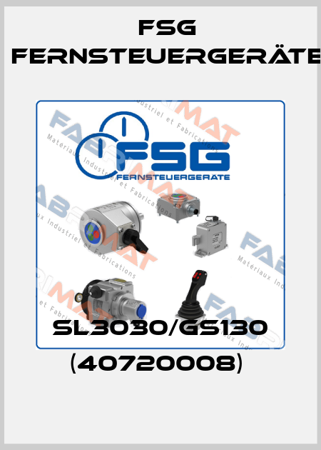 SL3030/GS130 (40720008)  FSG Fernsteuergeräte