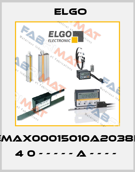 EMAX00015010A2038k 4 0 - - - - - A - - - -  Elgo