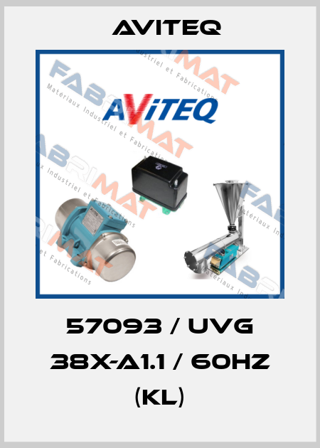 57093 / UVG 38X-A1.1 / 60HZ (KL) Aviteq