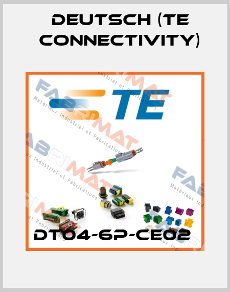 DT04-6P-CE02  Deutsch (TE Connectivity)