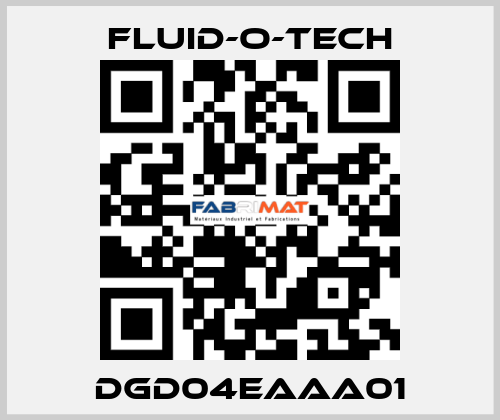 DGD04EAAA01 Fluid-O-Tech