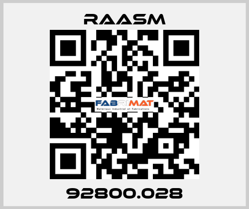 92800.028 Raasm