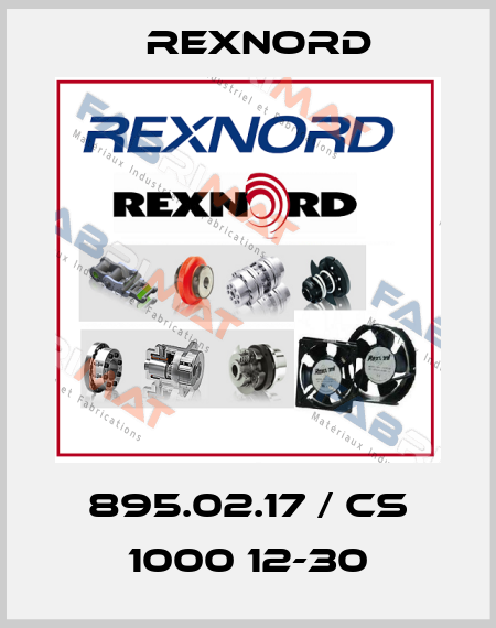 895.02.17 / CS 1000 12-30 Rexnord