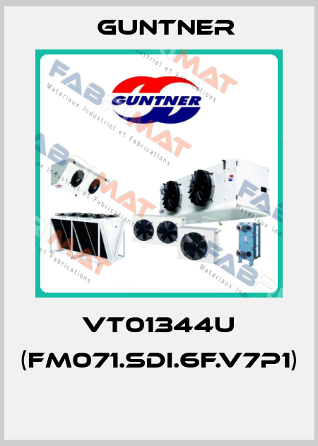 VT01344U (FM071.SDI.6F.V7P1)  Guntner