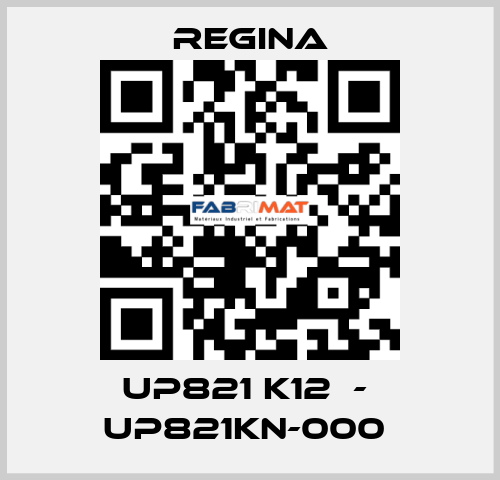 UP821 K12  -  UP821KN-000  Regina