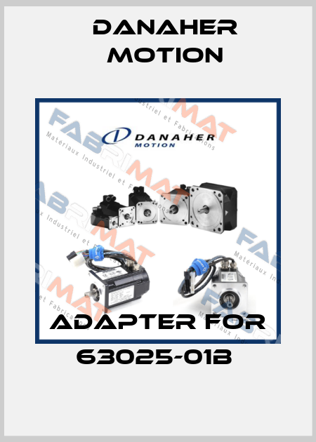 Adapter for 63025-01B  Danaher Motion