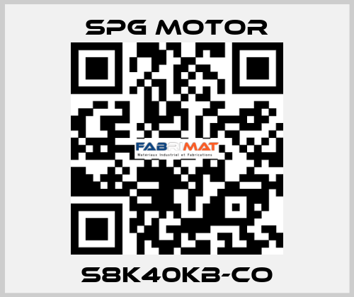S8K40KB-CO Spg Motor