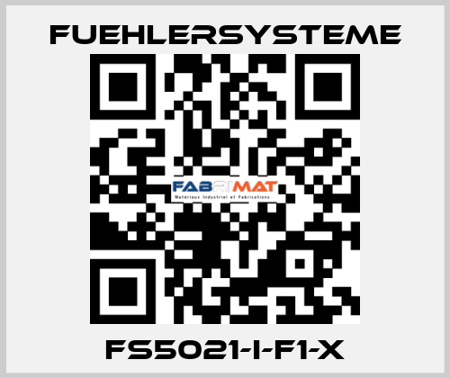 FS5021-I-F1-X FuehlerSysteme