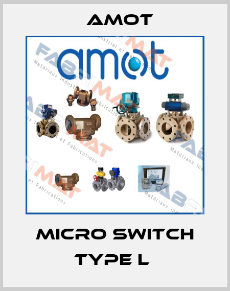 Micro Switch Type L  Amot