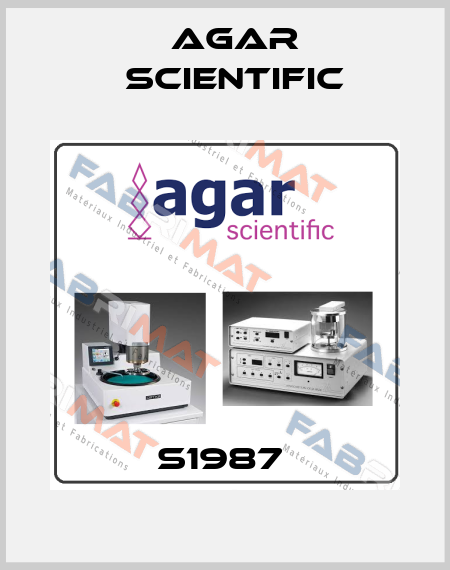 S1987  Agar Scientific