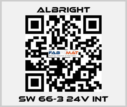 SW 66-3 24V INT Albright