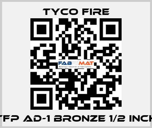 TFP AD-1 bronze 1/2 INCH Tyco Fire