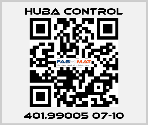 401.99005 07-10 Huba Control