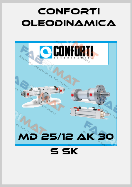 MD 25/12 AK 30 S SK  Conforti Oleodinamica