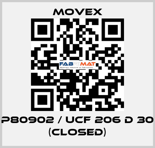 P80902 / UCF 206 d 30 (closed) Movex
