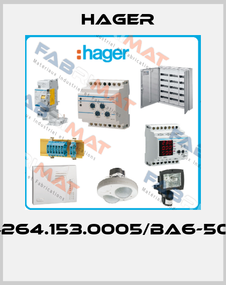 89.4264.153.0005/BA6-50080  Hager