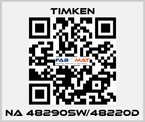 NA 48290SW/48220D Timken