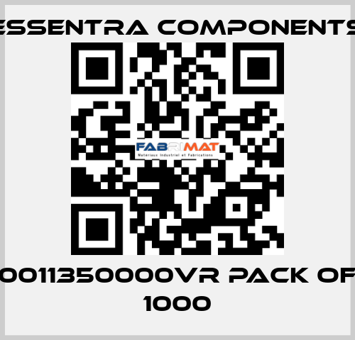 0011350000VR pack of 1000 Essentra Components