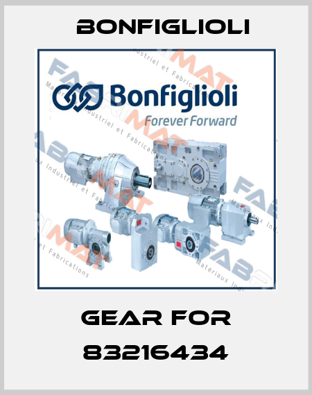 gear for 83216434 Bonfiglioli