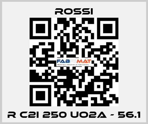 R C2I 250 UO2A - 56.1 Rossi