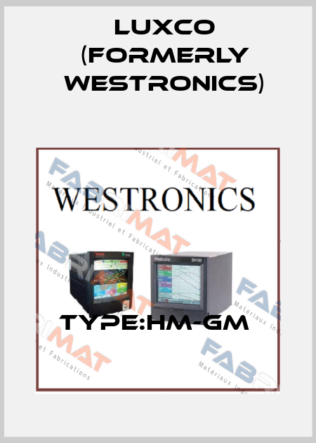 TYPE:HM-GM  Luxco (formerly Westronics)