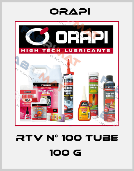 RTV N° 100 Tube 100 g  Orapi