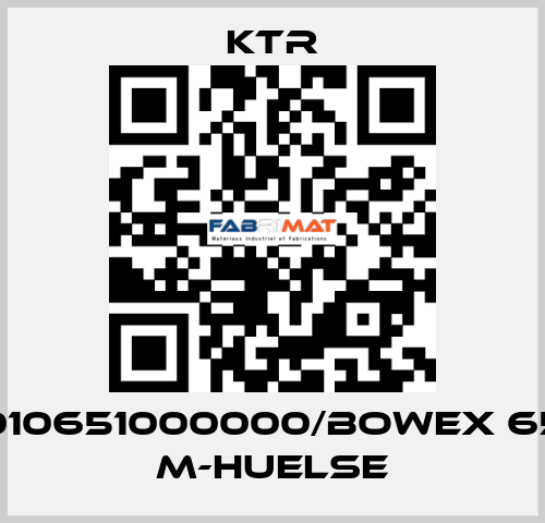 010651000000/BoWex 65 M-HUELSE KTR