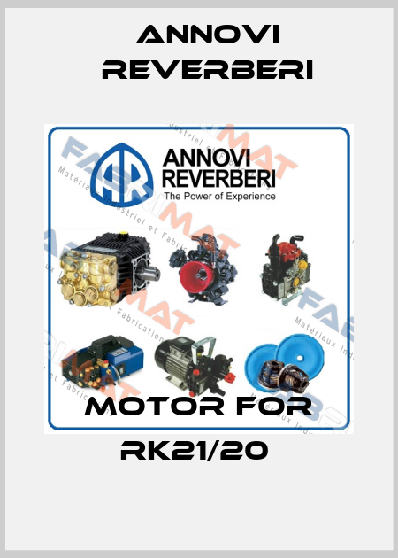 Motor for RK21/20  Annovi Reverberi