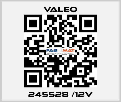 245528 /12v Valeo