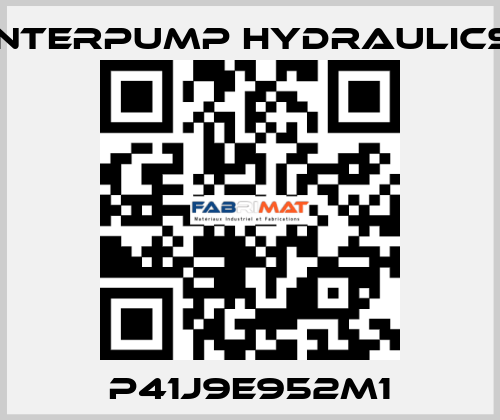 P41J9E952M1 Interpump hydraulics