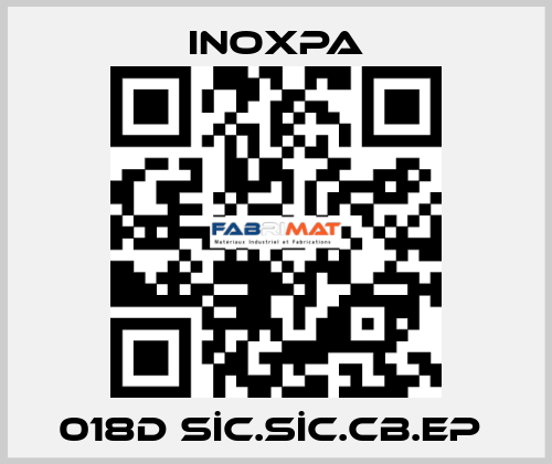 018D SİC.SİC.CB.EP  Inoxpa