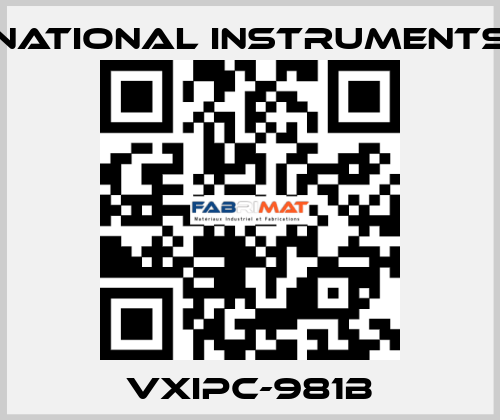 VXIpc-981B National Instruments