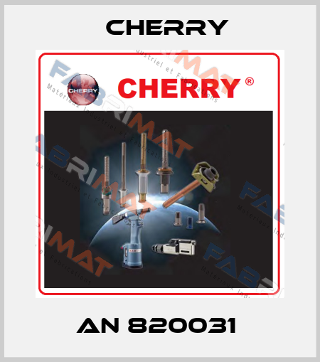 AN 820031  Cherry