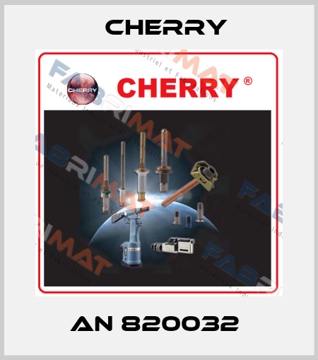 AN 820032  Cherry