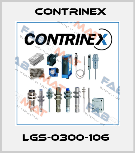 LGS-0300-106  Contrinex