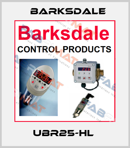 UBR25-HL  Barksdale