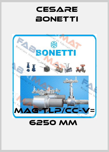 MAG-TLP/CC-V= 6250 MM  Cesare Bonetti