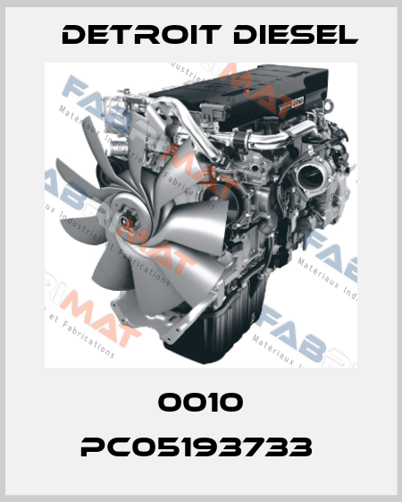 0010 PC05193733  Detroit Diesel