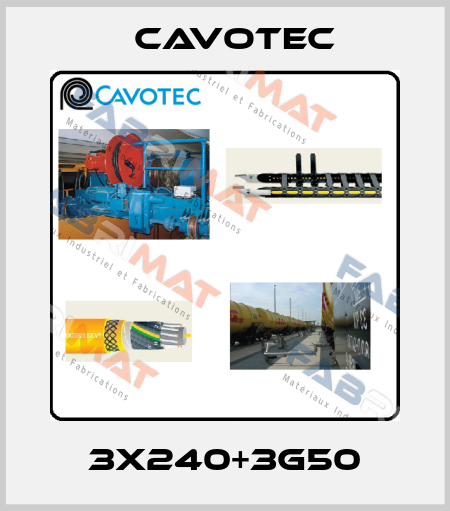 3x240+3G50 Cavotec