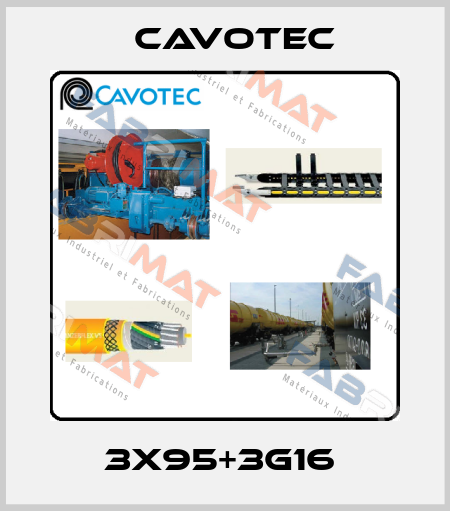 3x95+3G16  Cavotec