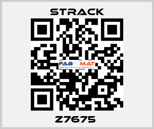 Z7675  Strack