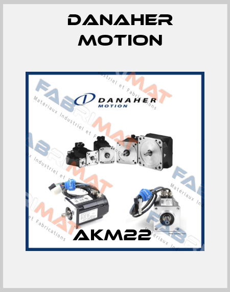AKM22  Danaher Motion