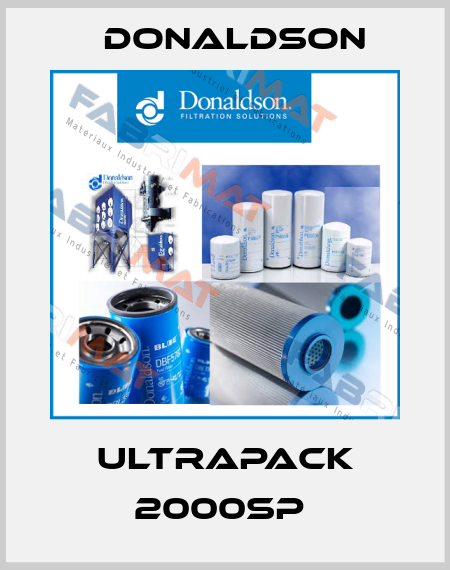 Ultrapack 2000SP  Donaldson