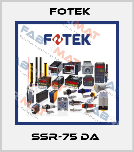 SSR-75 DA  Fotek