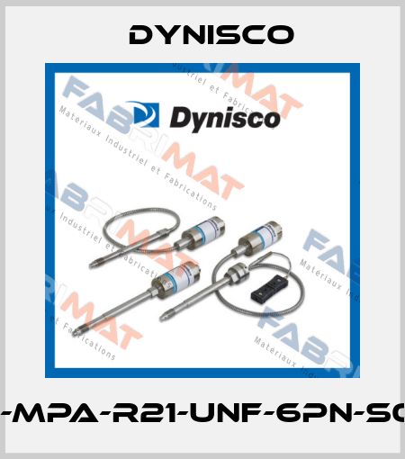 ECHO-MV3-MPA-R21-UNF-6PN-S06-F18-NTR Dynisco