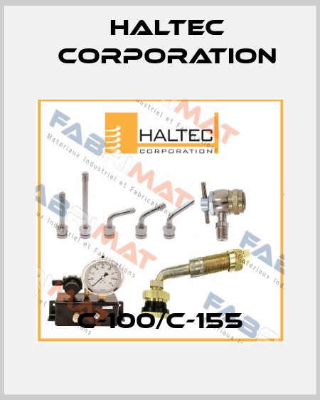 C-100/C-155 Haltec Corporation