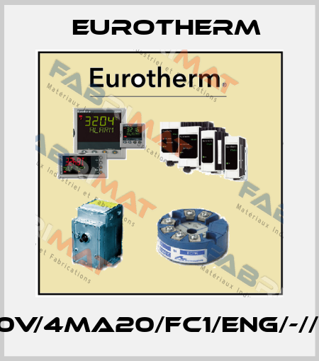 TE10A-16A-230V/4MA20/FC1/ENG/-//-NOFUSE/-//00 Eurotherm