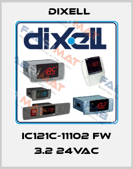 IC121C-11102 FW 3.2 24Vac Dixell