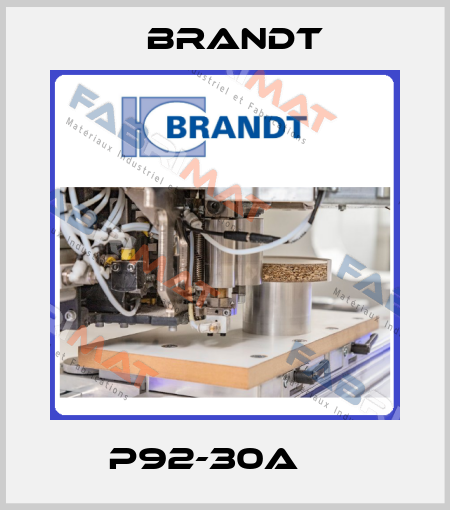 P92-30A     Brandt