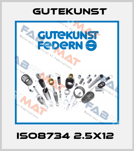 ISO8734 2.5X12  Gutekunst